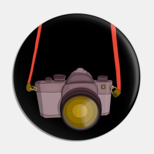 Photographic Camera Pin