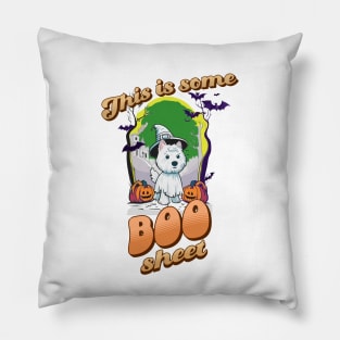 This is some boo sheet Pillow