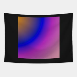 Holographic pink and purple watercolor gradient Tapestry