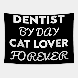 dentist cat Tapestry