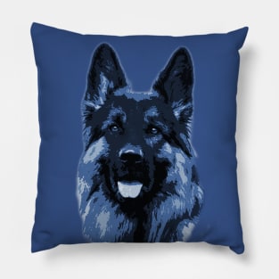 German Shepherd Dog Lover K9 Police Dogs Pillow