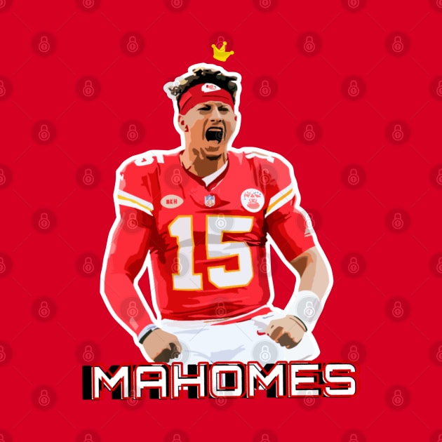 Patrick mahomes by Mic jr