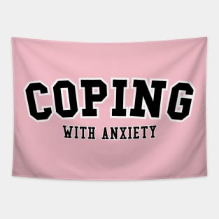 Coping With Anxiety Tapestry