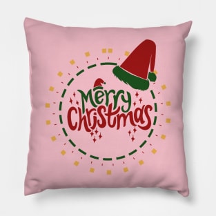 Merry Christmas TIME Pillow