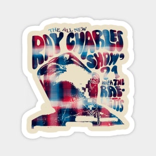 Ray Charles Magnet