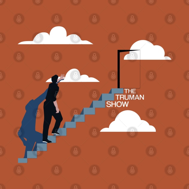 Truman Show - Stairs by WorldsFair