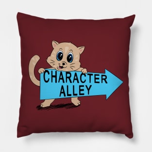 Character Alley cat Pillow