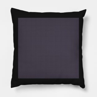 Houndstooth  by Suzy Hager      Amari Collection   107, Shades of Grey, Violet and Brown Pillow