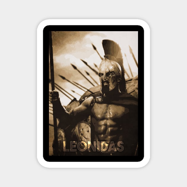 Leonidas Magnet by Durro