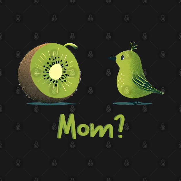 Kiwi or Kiwi? T-Shirt | Cute and Clever Kiwi Lover Tee by Abystoic