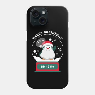 Christmas Cenguin Phone Case
