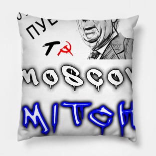 ditch Moscow Mitch Pillow