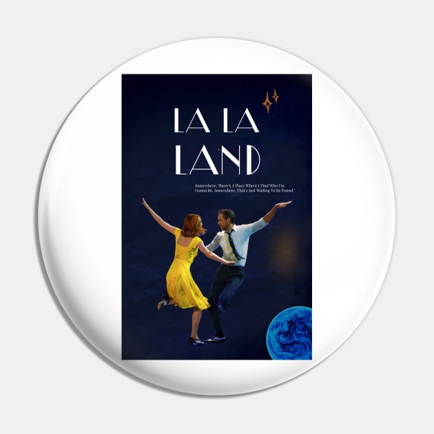 Lala land movie poster Pin by GraphicO
