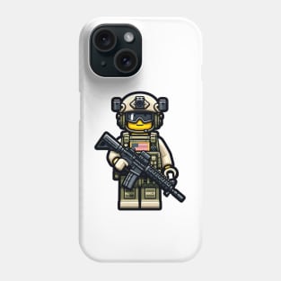 Tactical LEGO Phone Case