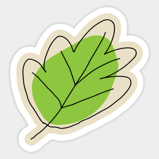 Leaf Drawing, Sticker, Grunge, Soft Grunge, Sticker Pack, Doodle