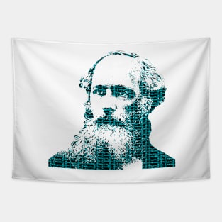 James Cleark Maxwell's Equations Tapestry