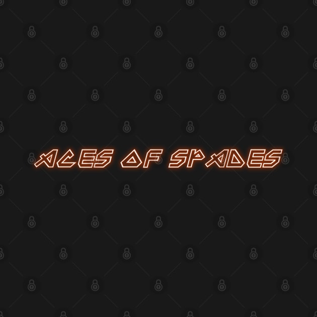 IRON TEXT || ACES OF SPADES by LAVA-ROMA-NOVA