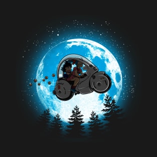 Moon biker T-Shirt