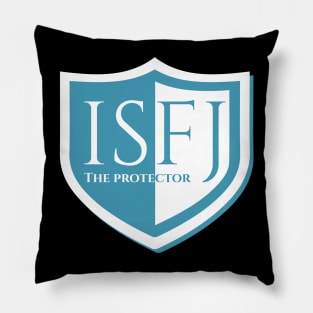 ISFJ The Defender MBTI types 10D Myers Briggs personality gift with icon Pillow