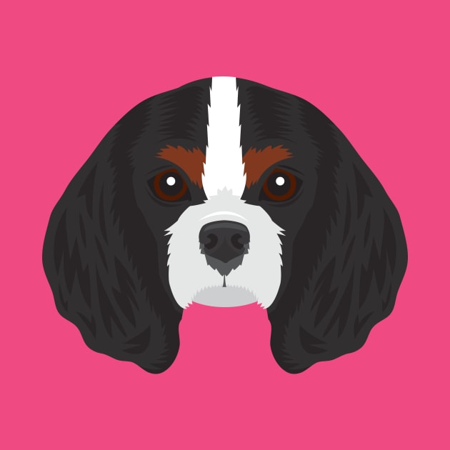 Cavalier King Charles Spaniel by threeblackdots