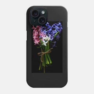 Hyacinth Bouquet Phone Case