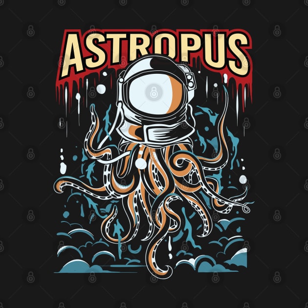 Astropus by Teefold