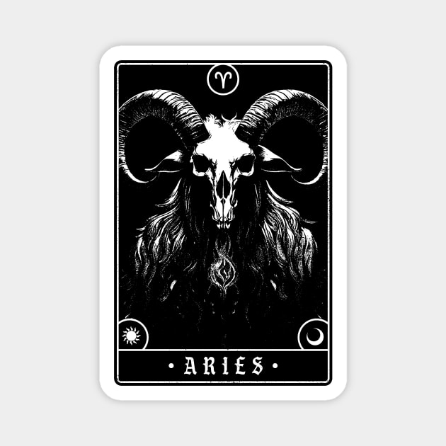 ARIES Magnet by noishand