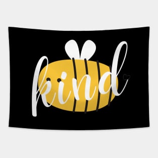 Be Kind Cute Bee Tapestry