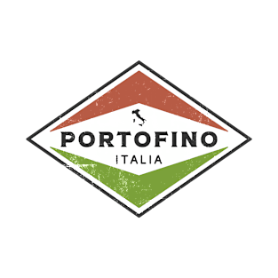 Vintage Portofino Italia T-Shirt