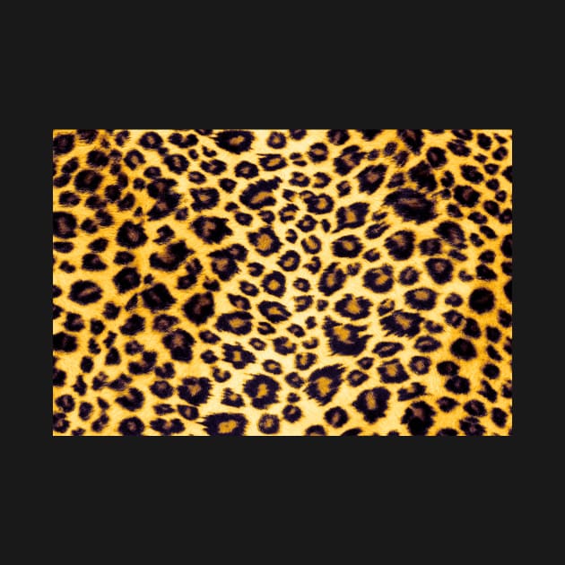 Leopard Print Pattern Fabric by pinkal