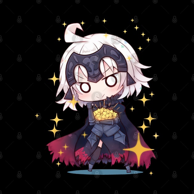 Jeanne alter Critical Stars by xEmiya