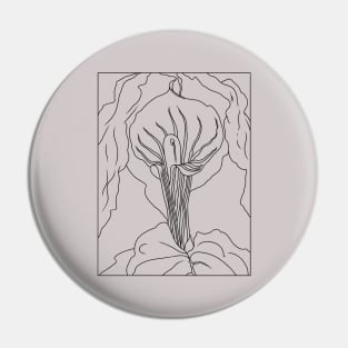 Jack in the Pulpit No. III Pin