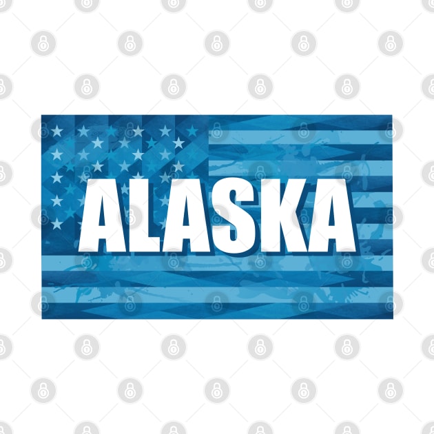 Alaska T Shirt by Dale Preston Design