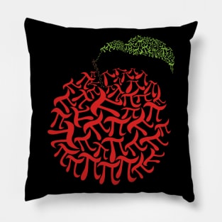 Apple pi Pillow