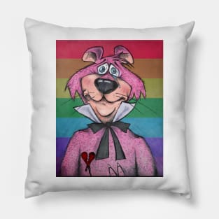 The sad snagglepuss Pillow