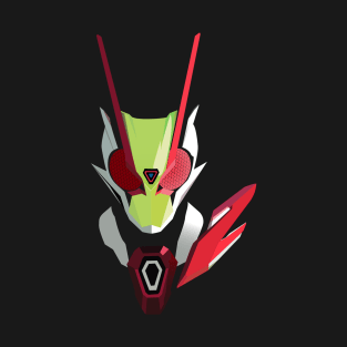 Kamen Rider Zero Two Head T-Shirt