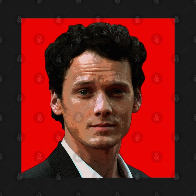 anton yelchin by oryan80