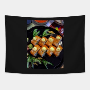 gourmet food Tapestry