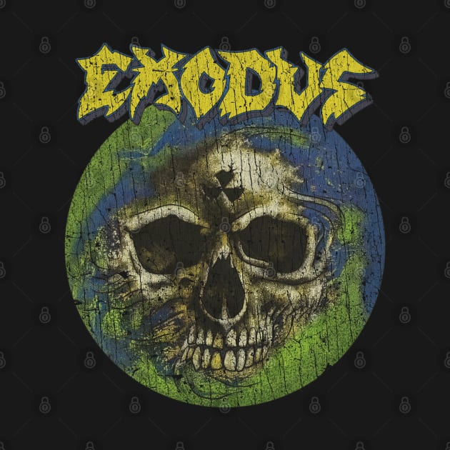 Exodus Toxic Waltz 1989 by JCD666