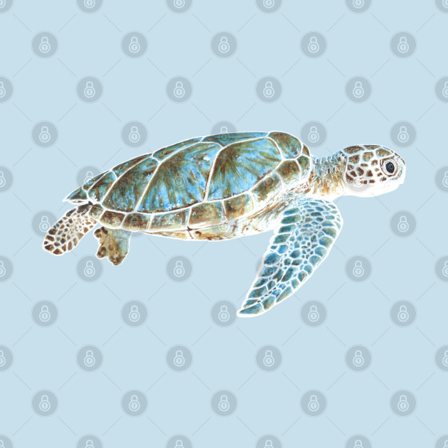 Sea turtle - Sea Turtle - Phone Case