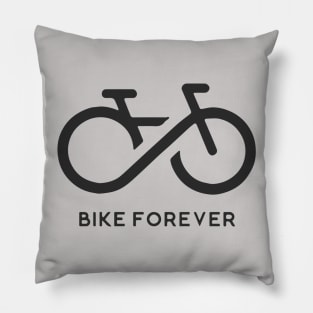 Bike Forever Pillow