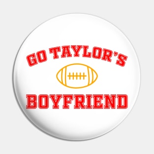 Go Taylor's Boyfriend Taylor And Travis Pin