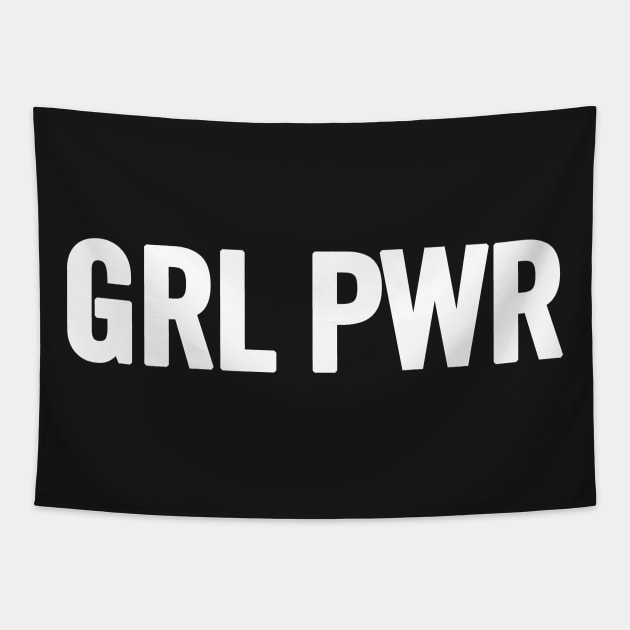 GRL PWR Tapestry by sergiovarela