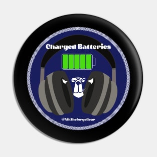 Charged Batteries Pin