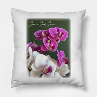 Grow in God’s Grace - 2 Peter 3:18 Pillow