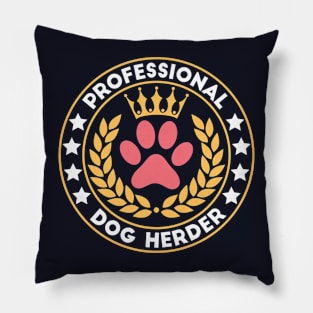 Professional dog herder Pillow