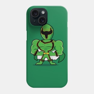 Green Muscles Phone Case
