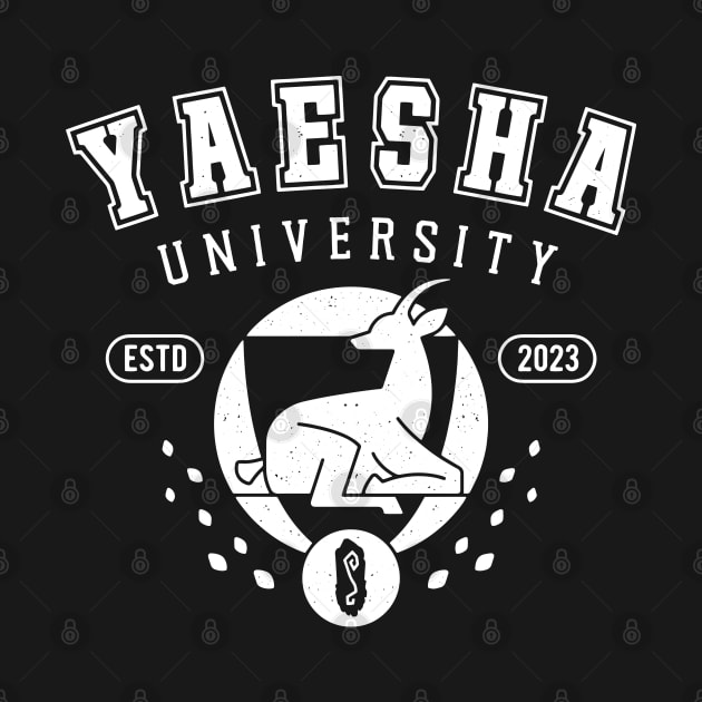Yaesha University Emblem by Lagelantee