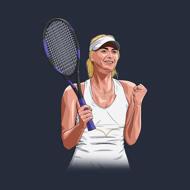 Maria Sharapova by Ades_194