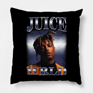 Juice Bootleg Silver Pillow